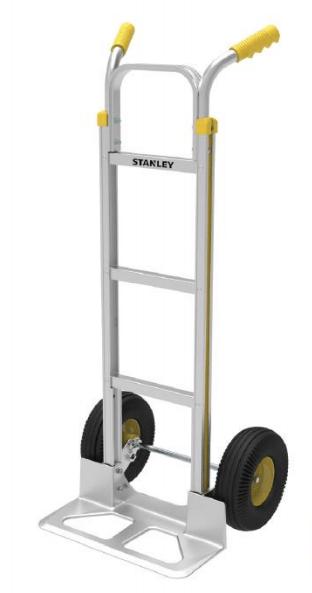 עגלה ידנית מאלומיניום 200 ק״ג מבית Stanley