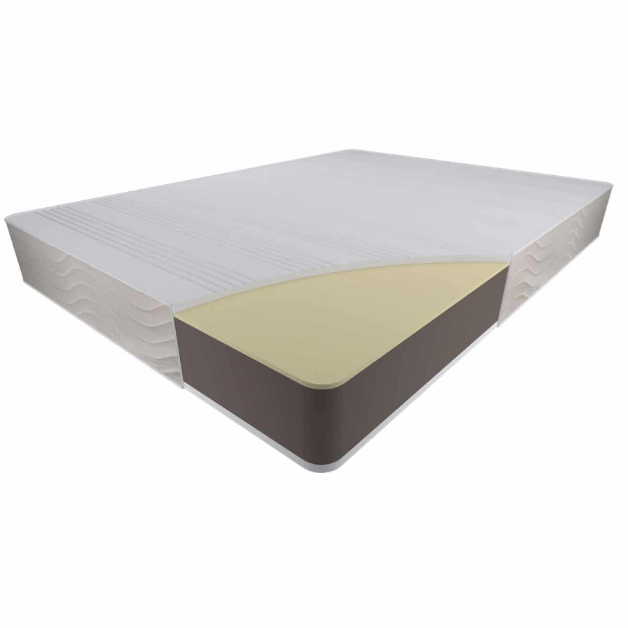 מזרן יחיד ויסקו אורתופדי ללא קפיצים דגם MEGAFLEX מבית BRADEX מזרן יחיד ויסקו אורתופדי ללא קפיצים דגם MEGAFLEX מבית BRADEX