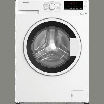 מכונת כביסה 8 ק''ג פתח חזית 1200 סל''ד דגם LWF8107W מבית Blomberg