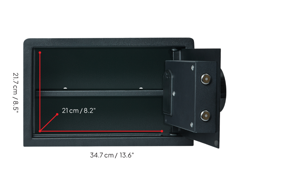 כספת בטחון דגם ACS-3 מבית Executive Safe