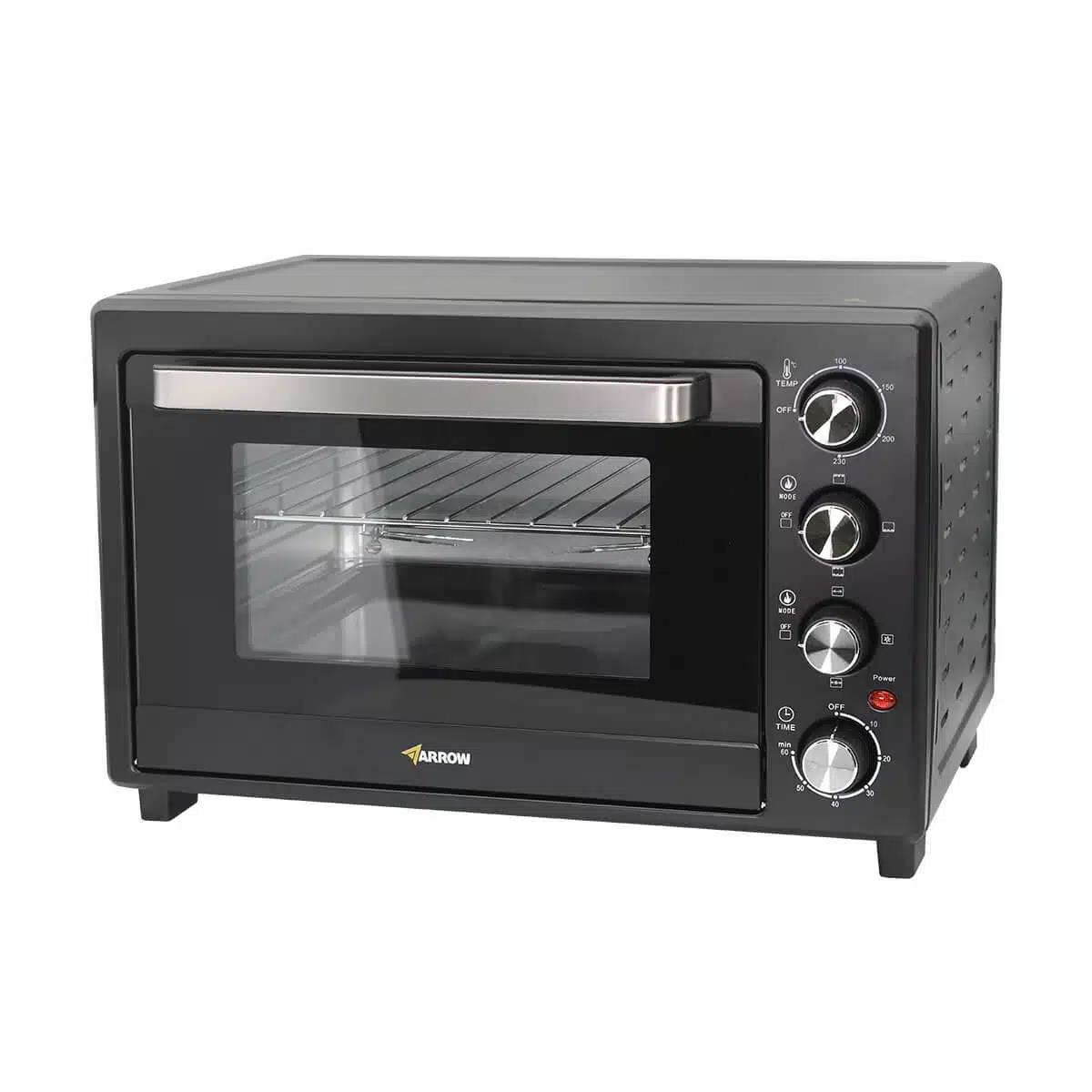 טוסטר אובן איכותי 45 ליטר 1800W דגם 602002-003 מבית Arrow