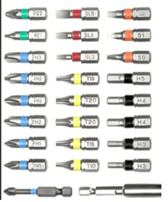 מברג חשמלי נטען 4V דגם WX240.1 מבית WORX