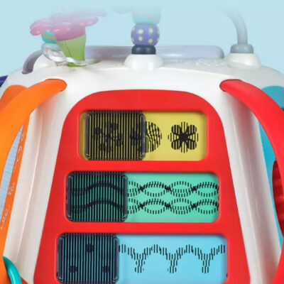 תיבת פעילות חיות ביער - Forest Activity Pyramid מבית Hola Toys