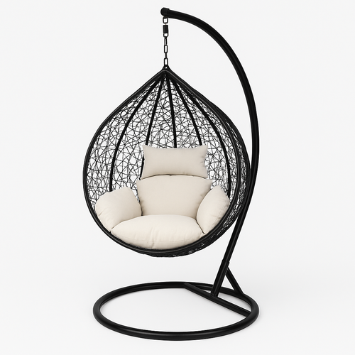 ערסל ישיבה ראטן יחיד דגם אגס מבית PLAYA