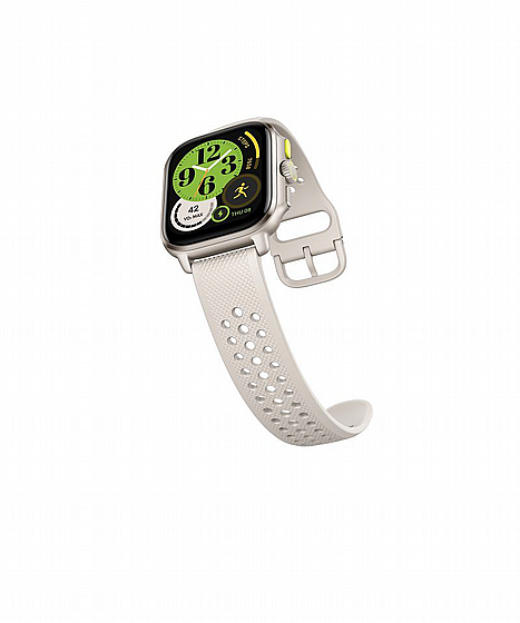 שעון ספורט חכם דגם CHEETAH SQUARE CHAMPAGNE מבית Amazfit