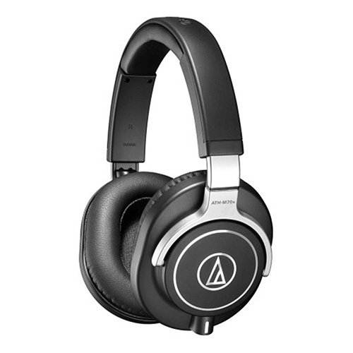 אוזניות מוניטור אולפן מקצועיות דגם ATH-M70x מבית Audio Technica אוזניות מוניטור אולפן מקצועיות דגם ATH-M70x מבית Audio Technica