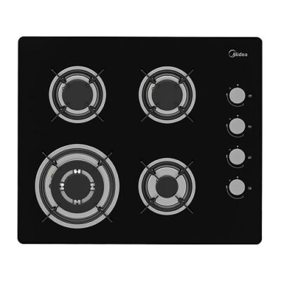 כיריים גז 4 להבות 60 ס"מ דגם 60GL403 מבית Midea