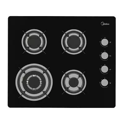 כיריים גז 4 להבות 60 ס"מ דגם 60GL403 מבית Midea