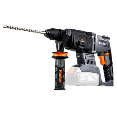 פטישון נטען Brushless 18V - גוף בלבד דגם 100114-005 מבית Hunter