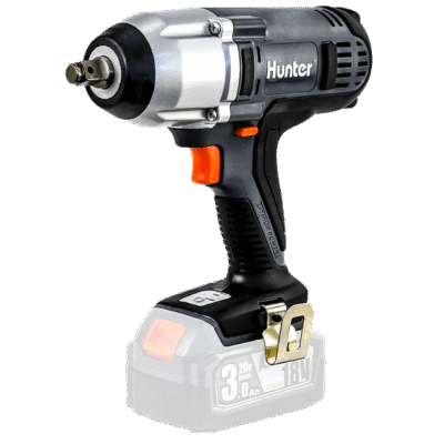 מפתח אימפקט נטען 18V - גוף בלבד דגם 100314-001 מבית Hunter