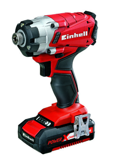 מברגת אימפקט V18 ומשור אנכי נטען (גוף) V18 מבית Einhell