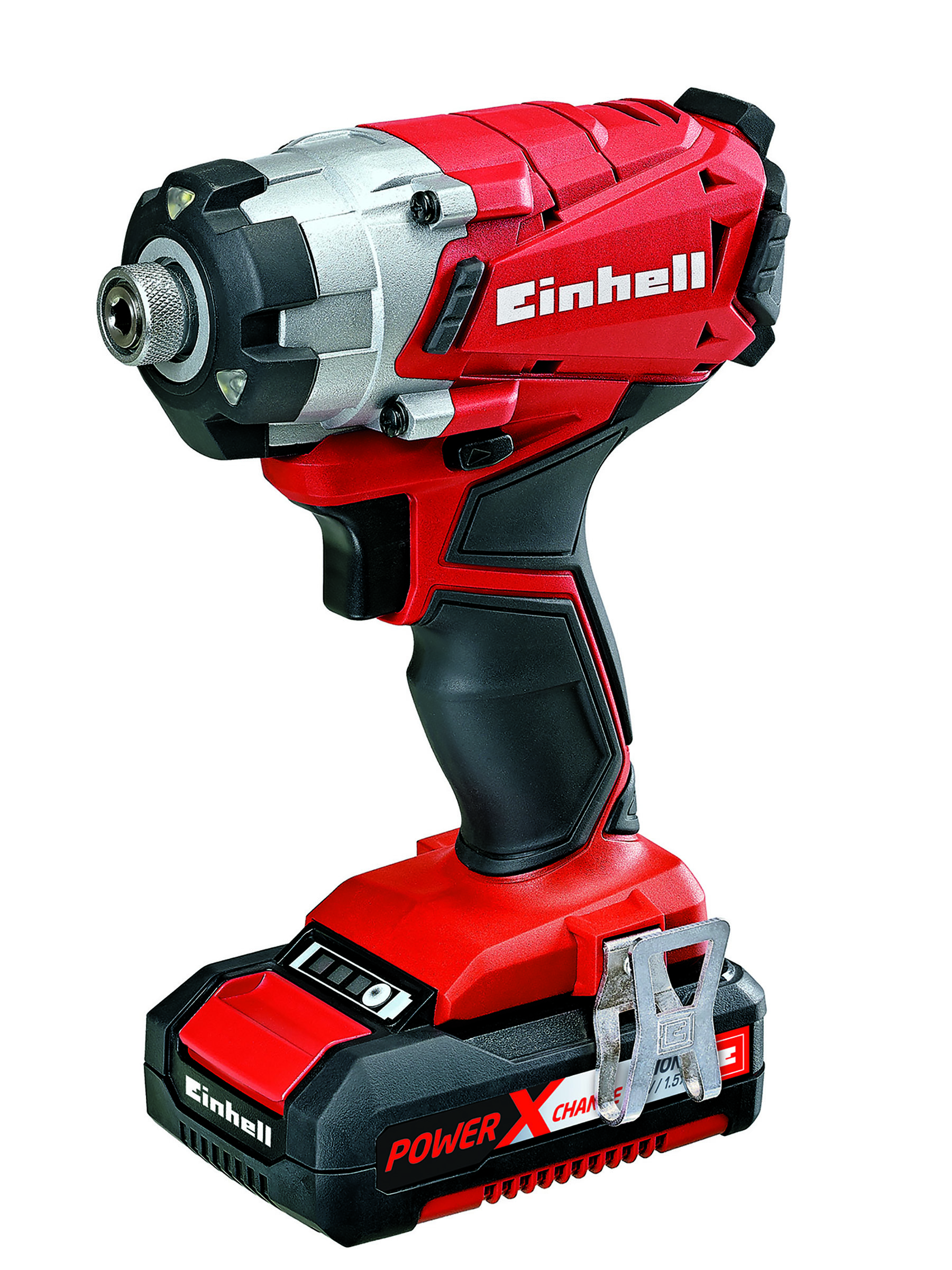 מברגת אימפקט V18 ומשור אנכי נטען (גוף) V18 מבית Einhell
