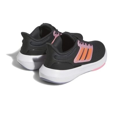 נעלי ריצה לנשים בצבע שחור/ורוד דגם ULTRABOUNCE J מבית ADIDAS