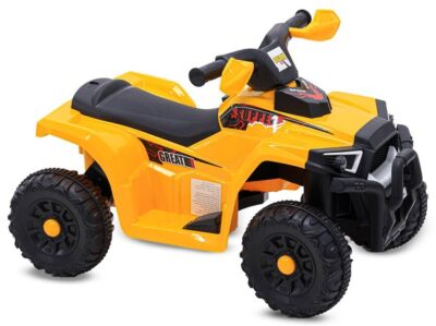 טרקטורון 6V ממונע לילדים ב-4 צבעים מדליקים לבחירה!