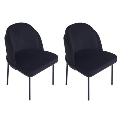 זוג כסאות מעוצבים לפינת אוכל דגם אנרגי מבית HOME DECOR