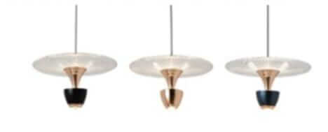 מנורת תליה 10W TOPKAPI דגם SM-ND19 מבית Semicom