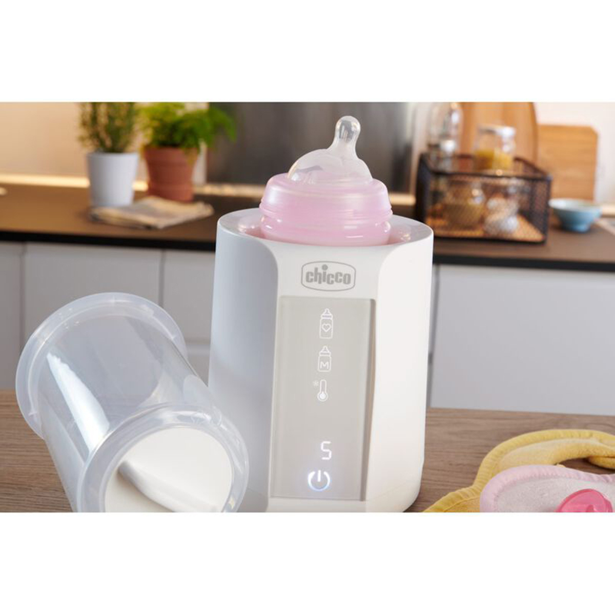 מחמם בקבוקים וסטריליזטור - Bottle Warmer And Steriliser מבית Chicco