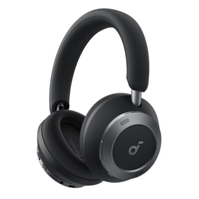 אוזניות קשת On-Ear דגם soundcore Space One Pro מבית Anker