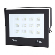 תאורת הצפה לד דגם 50W QUEEN בגוונים כחול/ ירוק/ אדום לבחירה!