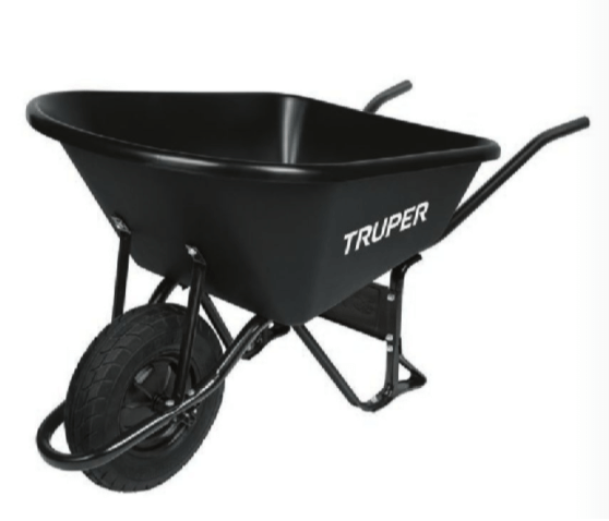 מריצה מעולה 120 ליטר דגם 11777 מבית TRUPER