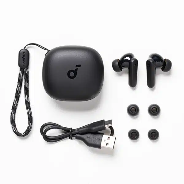 אוזניות אלחוטיות דגם Soundcore R50i מבית Anker אוזניות אלחוטיות דגם Soundcore R50i מבית Anker