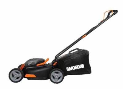 מכסחת דשא 2X20V 40CM כולל מטען וסוללה דגם WG743E.9 מבית WORX