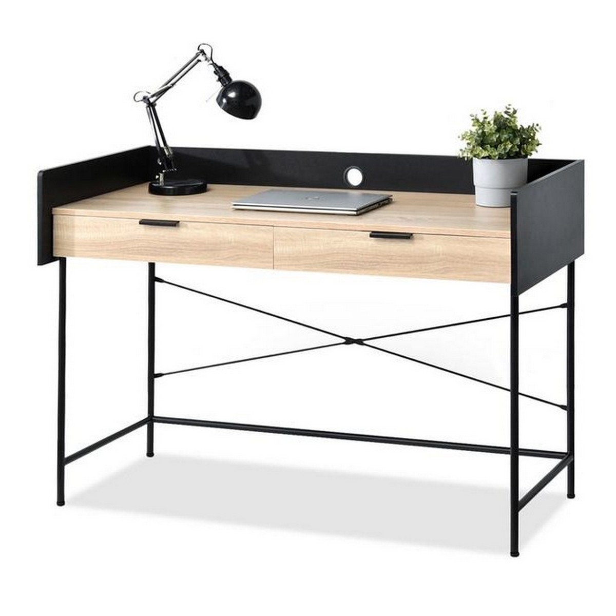 שולחן כתיבה עם מגירות דגם REGAL מבית Bradex