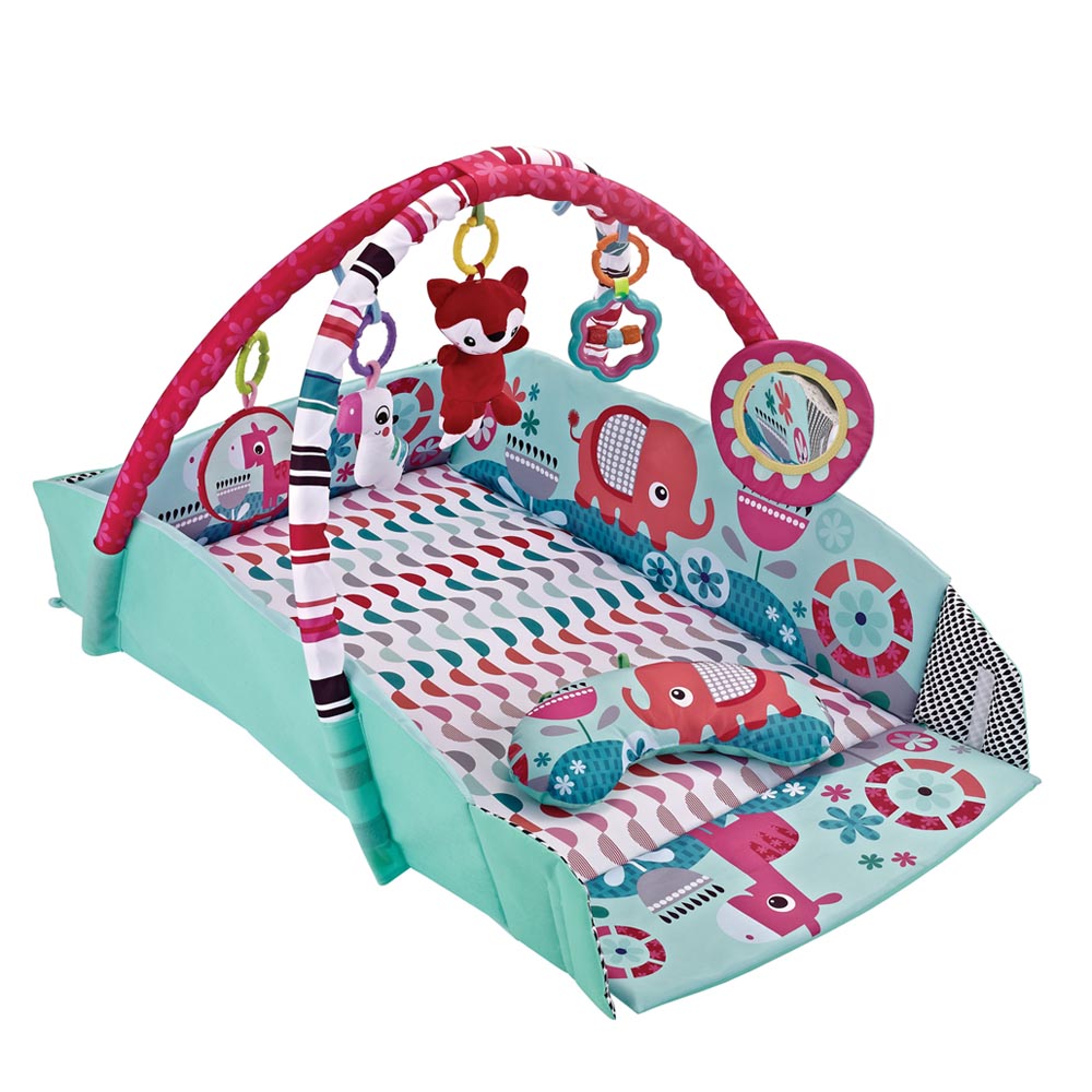 משטח פעילות עם כרית התפתחות Cici Love Baby Playing Mat משטח פעילות עם כרית התפתחות Cici Love Baby Playing Mat