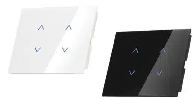 מתג חכם לתריס 2 מפסקים (גוויס 3 מקום) דגם SW-3GEVT2 מבית Semicom Smart