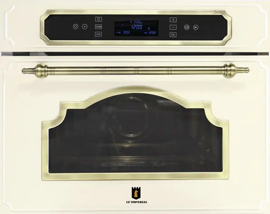 מיקרוגל בנוי בעיצוב כפרי 46 ליטר דגם MC316 מבית LE IMPERIAL