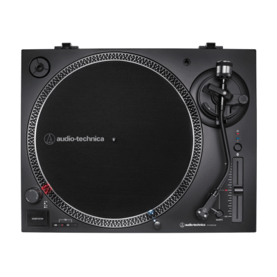 פטיפון עם הנעה ישירה BT דגם AT-LP120XBTUSBBK מבית Audio Technica