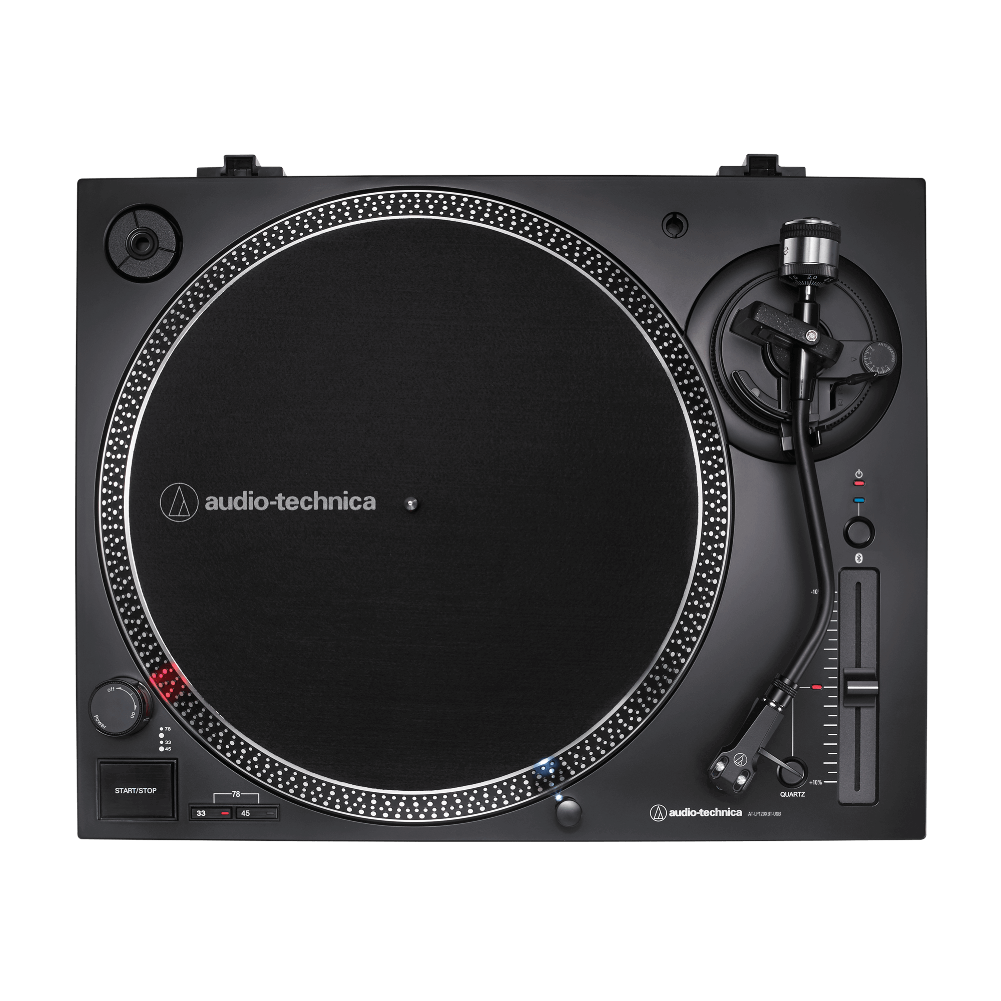 פטיפון עם הנעה ישירה BT דגם AT-LP120XBTUSBBK מבית Audio Technica