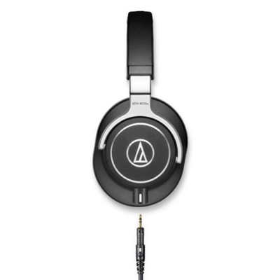 אוזניות מוניטור אולפן מקצועיות דגם ATH-M70x מבית Audio Technica