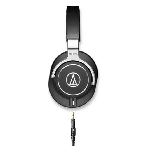 אוזניות מוניטור אולפן מקצועיות דגם ATH-M70x מבית Audio Technica אוזניות מוניטור אולפן מקצועיות דגם ATH-M70x מבית Audio Technica