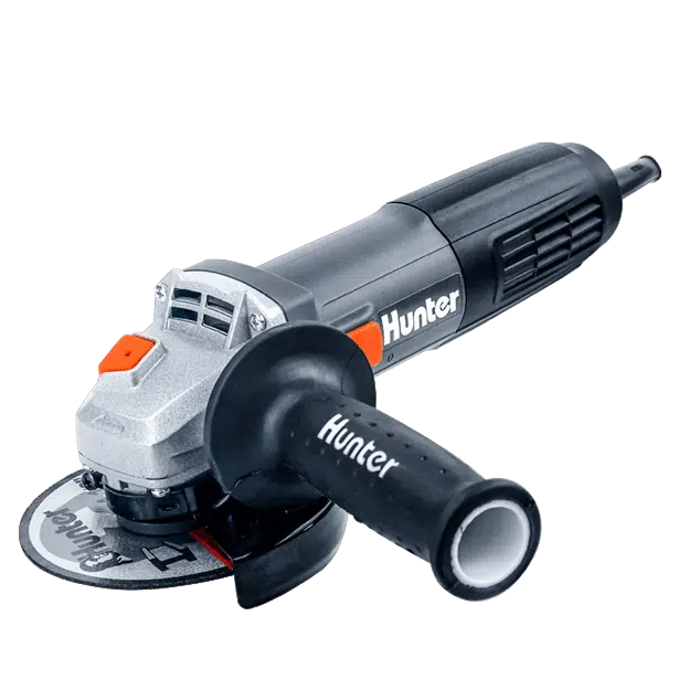 משחזת זוית חשמלית 4.5" 850W דגם 100411-019 מבית Hunter משחזת זוית חשמלית 4.5" 850W דגם 100411-019 מבית Hunter