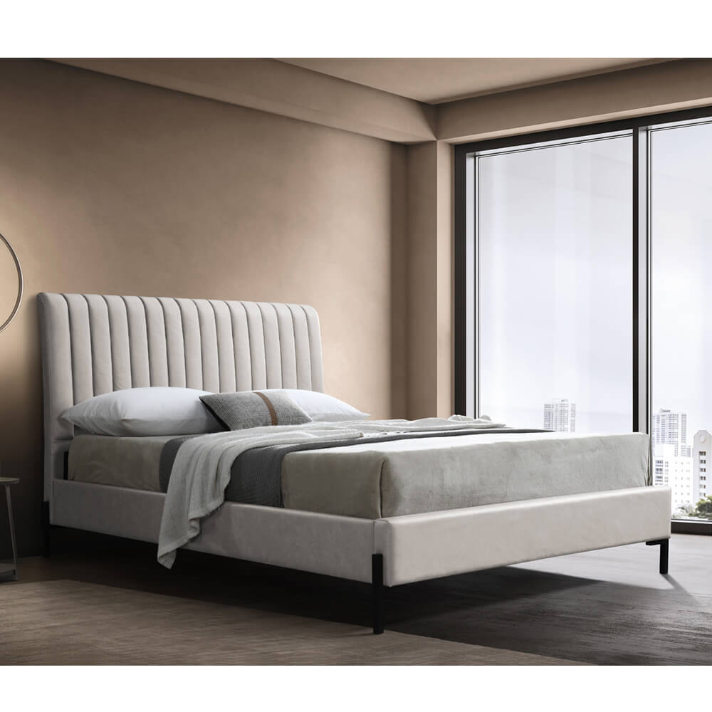מיטה זוגית מעוצבת דגם דומינו מבית HOME DECOR