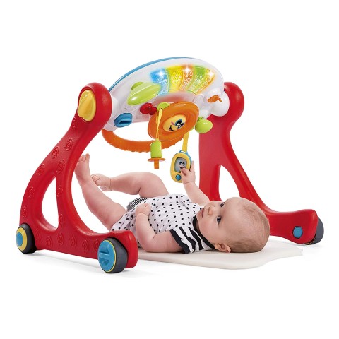 אוניברסיטה לתינוק - Grow And Walk Gym 4 In 1 מבית Chicco