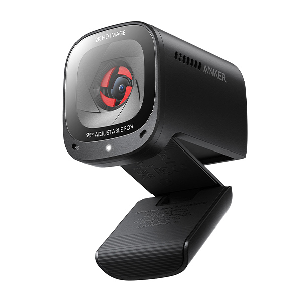 מצלמת רשת 2K דגם Work PowerConf C200 Webcam מבית Ankere מצלמת רשת 2K דגם Work PowerConf C200 Webcam מבית Ankere