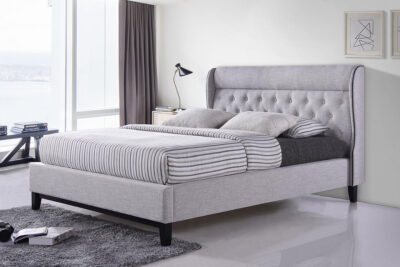 מיטה זוגית מעוצבת דגם פיונה מבית HOME DECOR