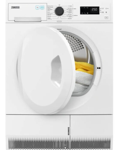 מייבש כביסה קונדנסור 7 ק"ג דגם ZDPB274B מבית Zanussi