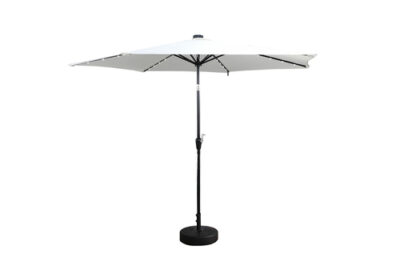 שמשיה עגולה 3 מטר עם תאורת סולרית דגם MU7016LP מבית Playa