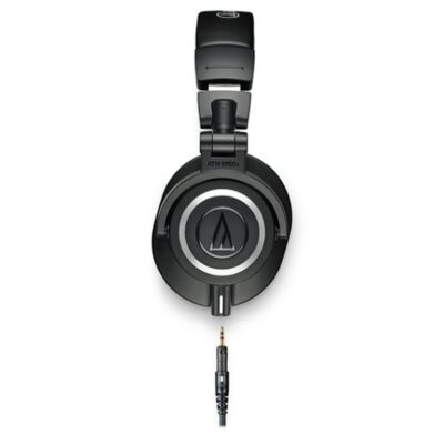 אוזניות מוניטור אולפן מקצועיות דגם ATH-M50x מבית Audio Technica