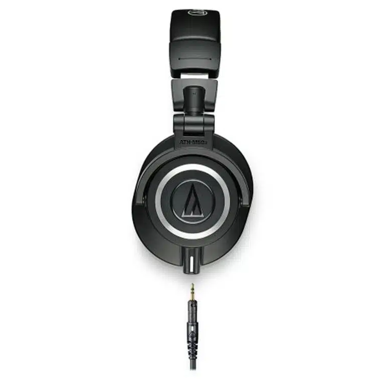 אוזניות מוניטור אולפן מקצועיות דגם ATH-M50x מבית Audio Technica אוזניות מוניטור אולפן מקצועיות דגם ATH-M50x מבית Audio Technica
