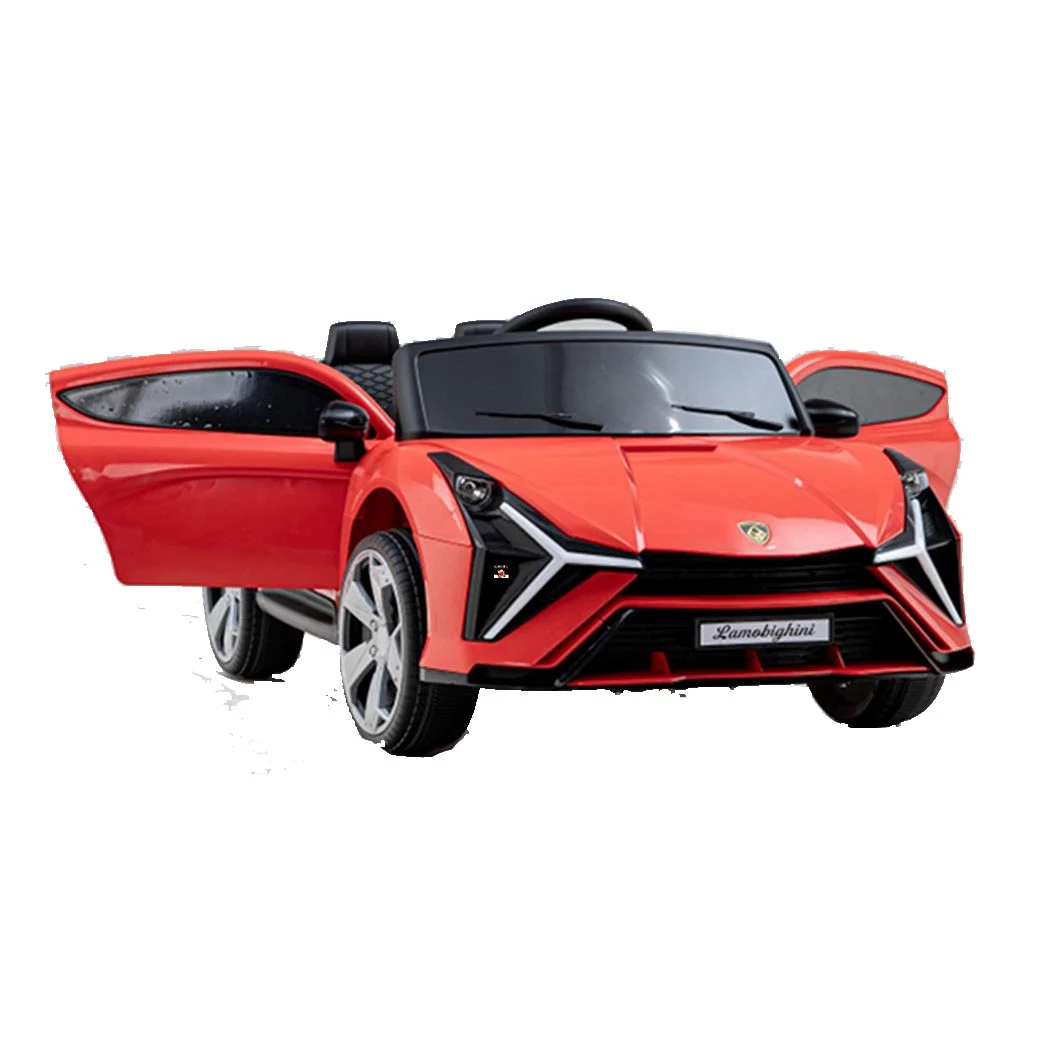 מכונית ממונעת 12V לילדים תואם למבורגיני - Lamborghini מבית Twist