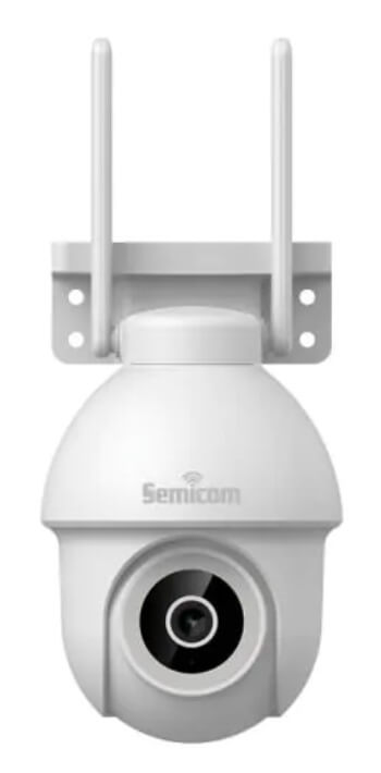 מצלמת אבטחה אלחוטית ממונעת 4MP חוץ דגם IC-PTZ11 PRO מבית Semicom Smart