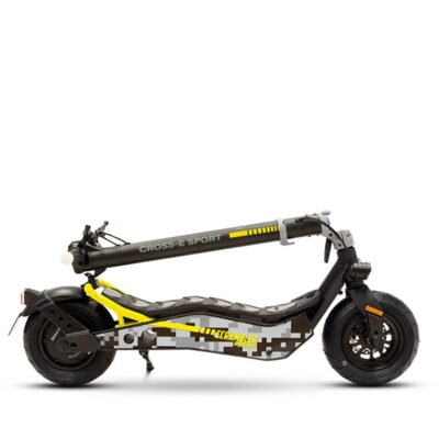 קורקינט חשמלי דגם CROSS-E SPORT מבית DUCATI