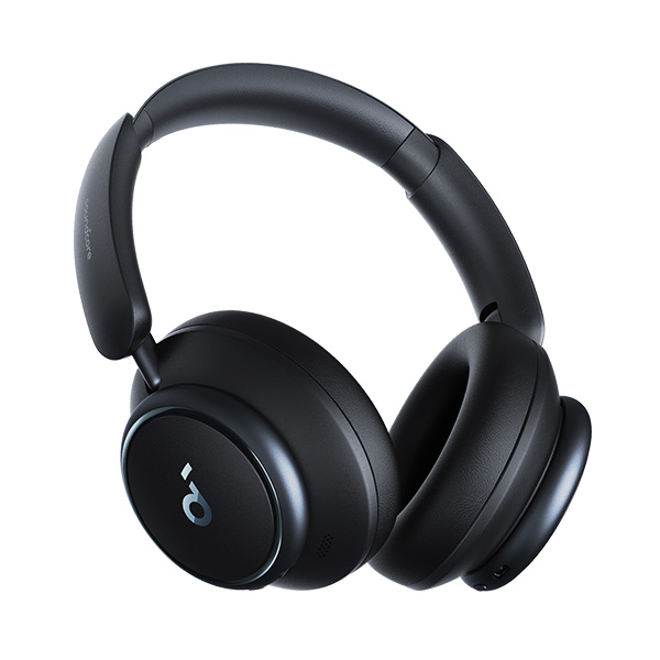 אוזניות קשת אלחוטיות On-Ear דגם soundcore Space Q45 מבית Anker