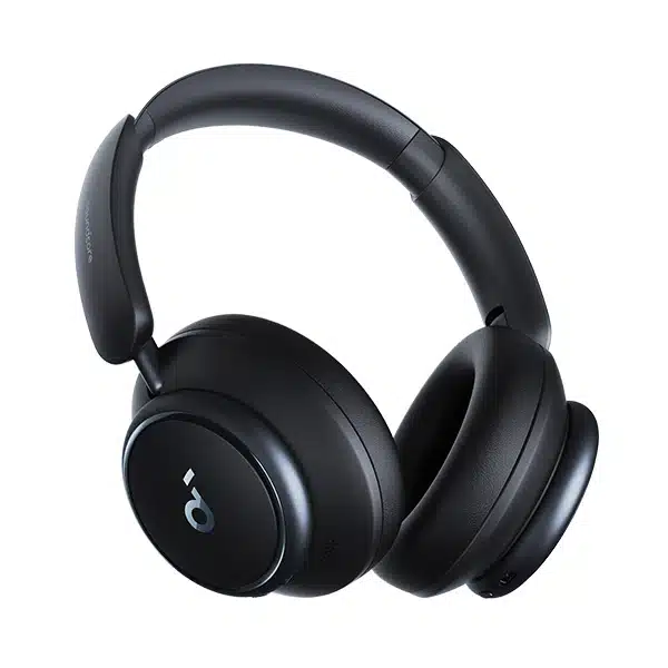 אוזניות קשת אלחוטיות On-Ear דגם soundcore Space Q45 מבית Anker