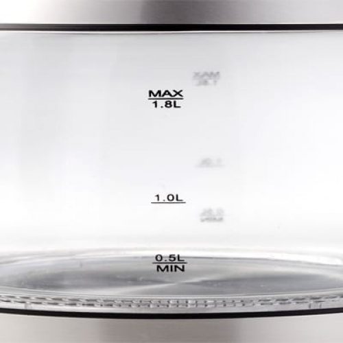 קומקום זכוכית 1.8 ליטר דגם 5230 מבית Kitchen Chef