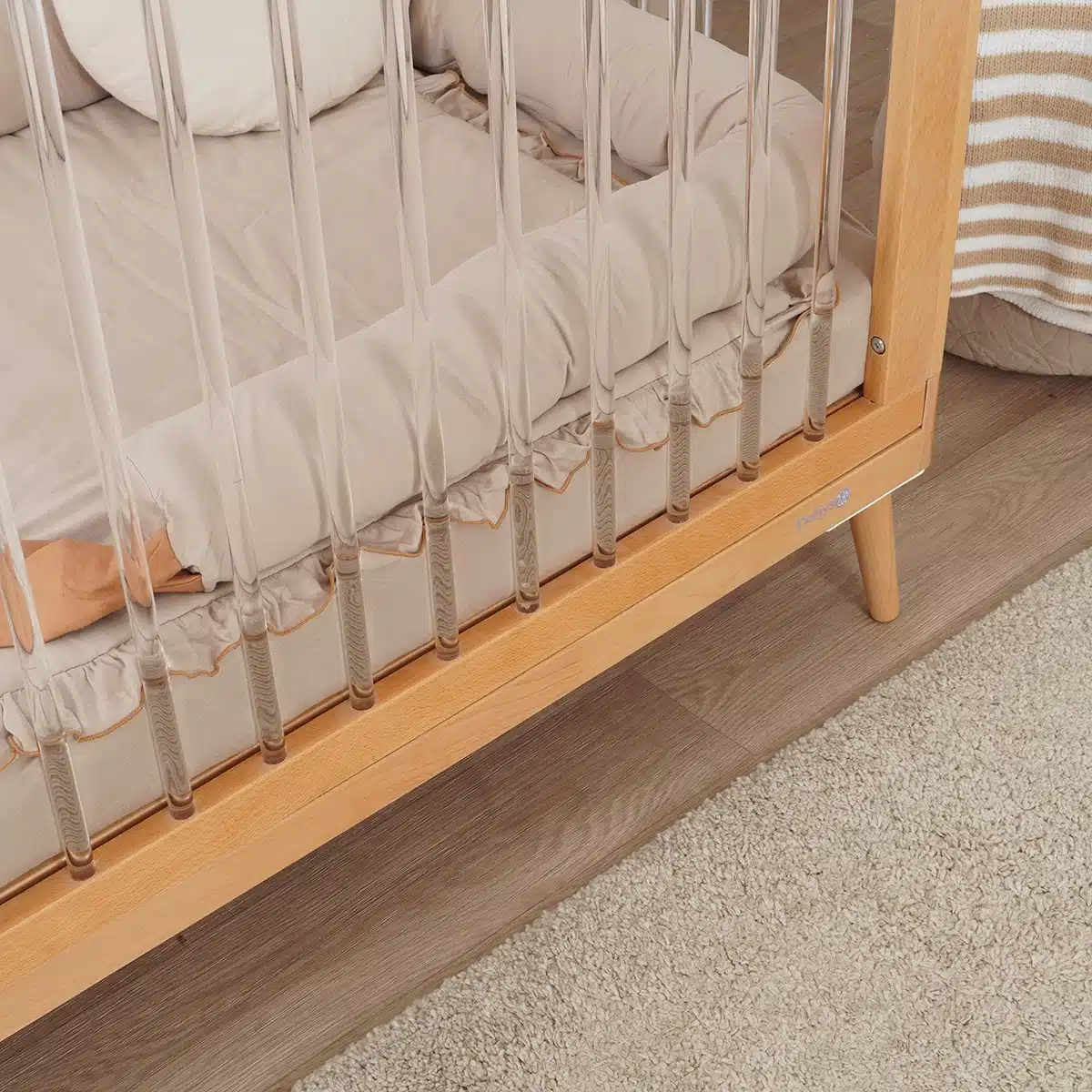 מיטת תינוק אמנדה - Amanda™ Baby Bed 130x70 cm מבית Dainy's